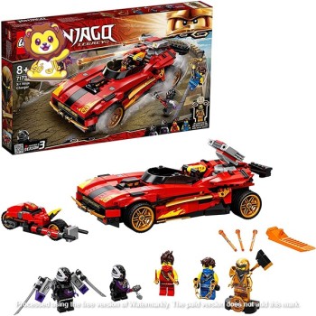 لگو Ninjago مدل X-1 Ninja Charger 71737