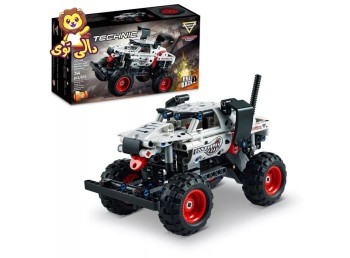 لگو تکنیک 2 در 1 مدل مانستر جم Monster Mutt Dalmatian (42150)