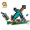 لگو Minecraft مدل The Sword Outpost 21244