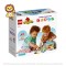 لگو Duplo مدل Family House on Wheels 10986