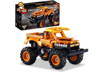 لگو تکنیک 2 در 1 مدل مانستر جم El Toro Loco (42135)